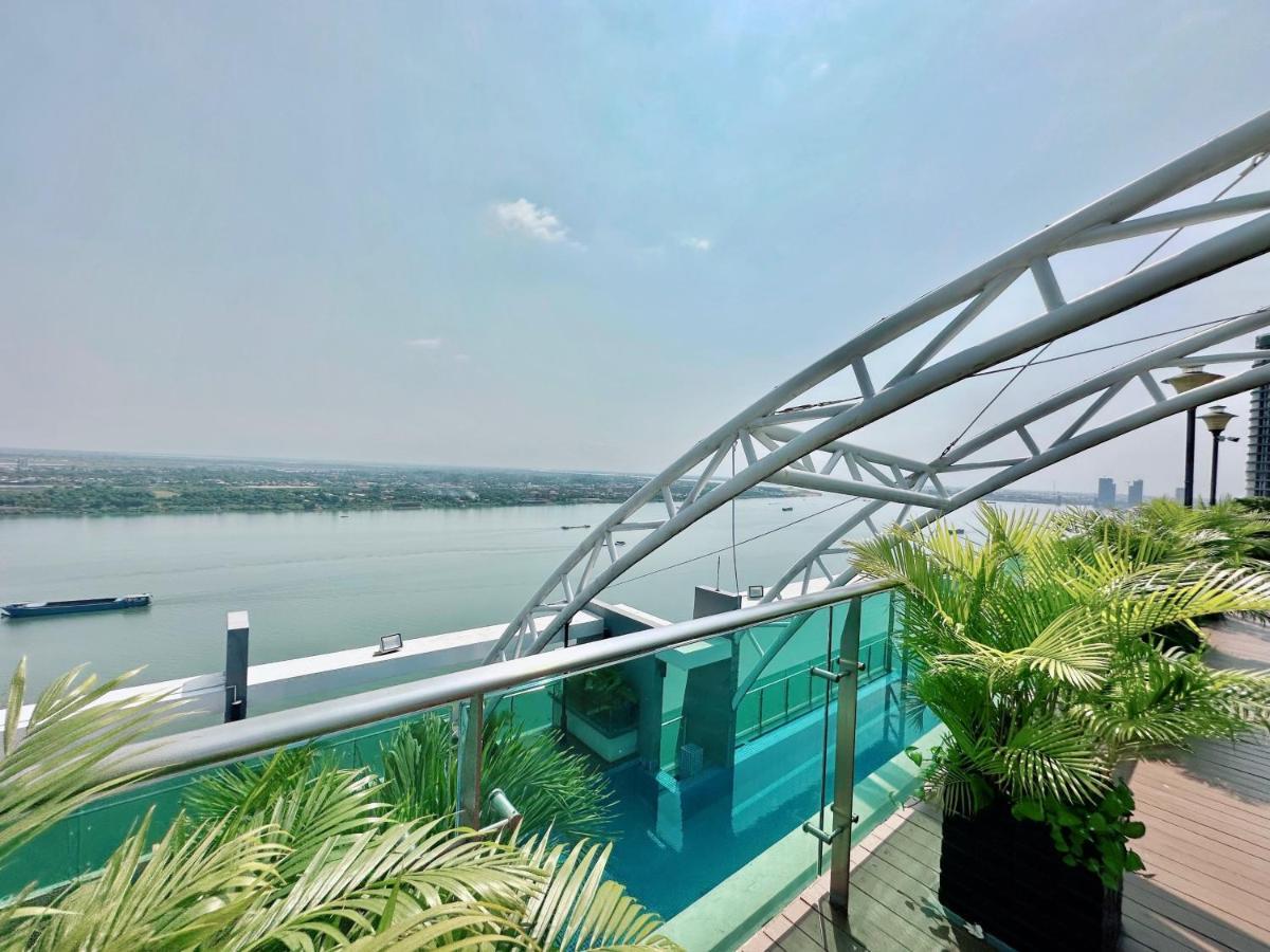 Infinity 28 Hotel And Residence Phnom Penh Eksteriør bilde