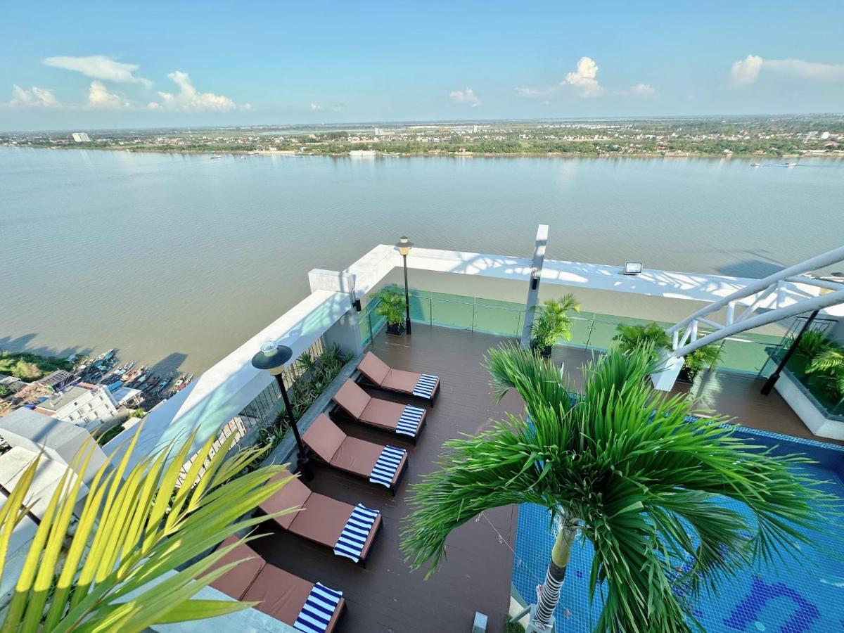 Infinity 28 Hotel And Residence Phnom Penh Eksteriør bilde