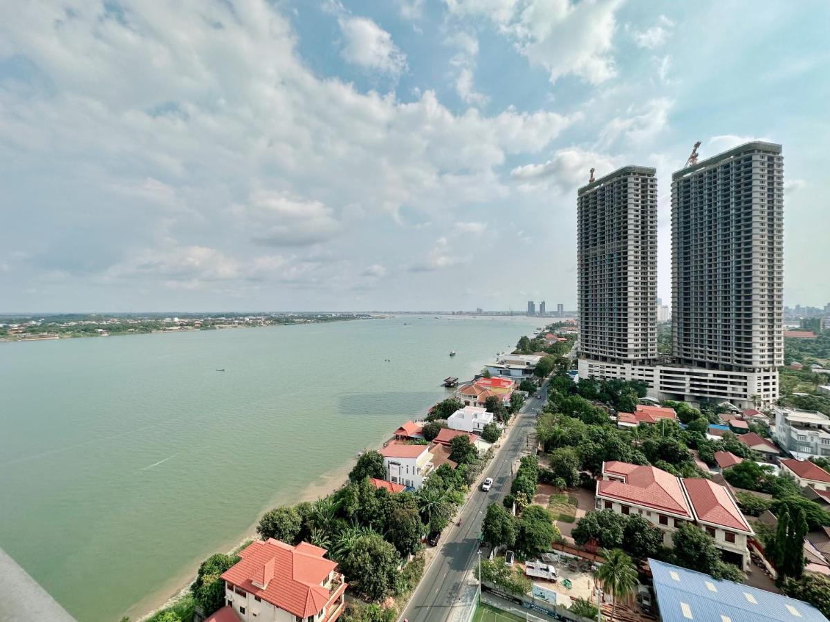 Infinity 28 Hotel And Residence Phnom Penh Eksteriør bilde