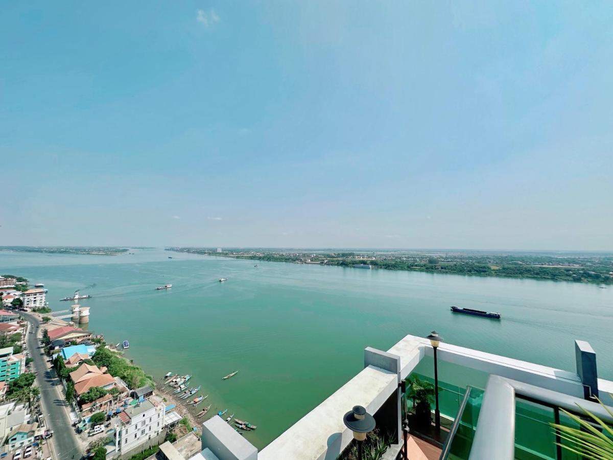 Infinity 28 Hotel And Residence Phnom Penh Eksteriør bilde