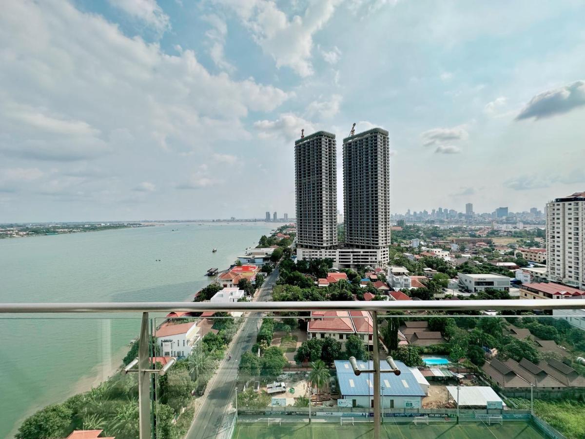 Infinity 28 Hotel And Residence Phnom Penh Eksteriør bilde