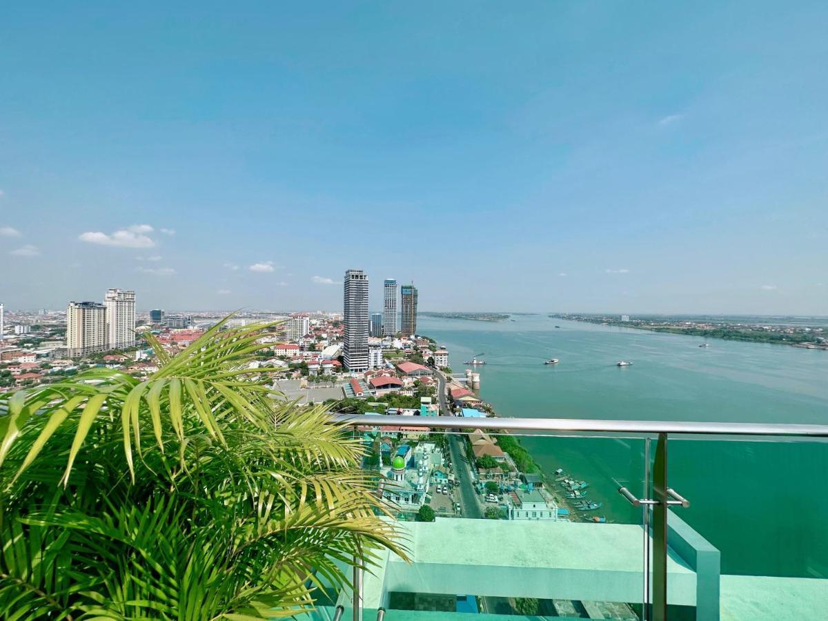 Infinity 28 Hotel And Residence Phnom Penh Eksteriør bilde