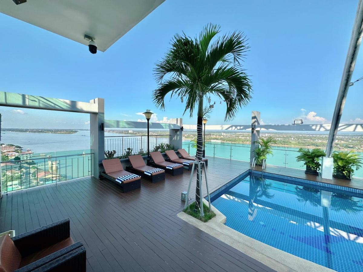Infinity 28 Hotel And Residence Phnom Penh Eksteriør bilde