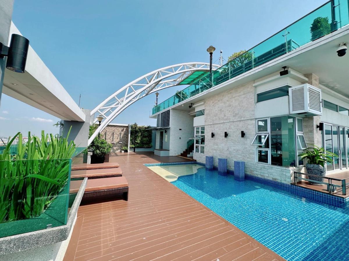 Infinity 28 Hotel And Residence Phnom Penh Eksteriør bilde