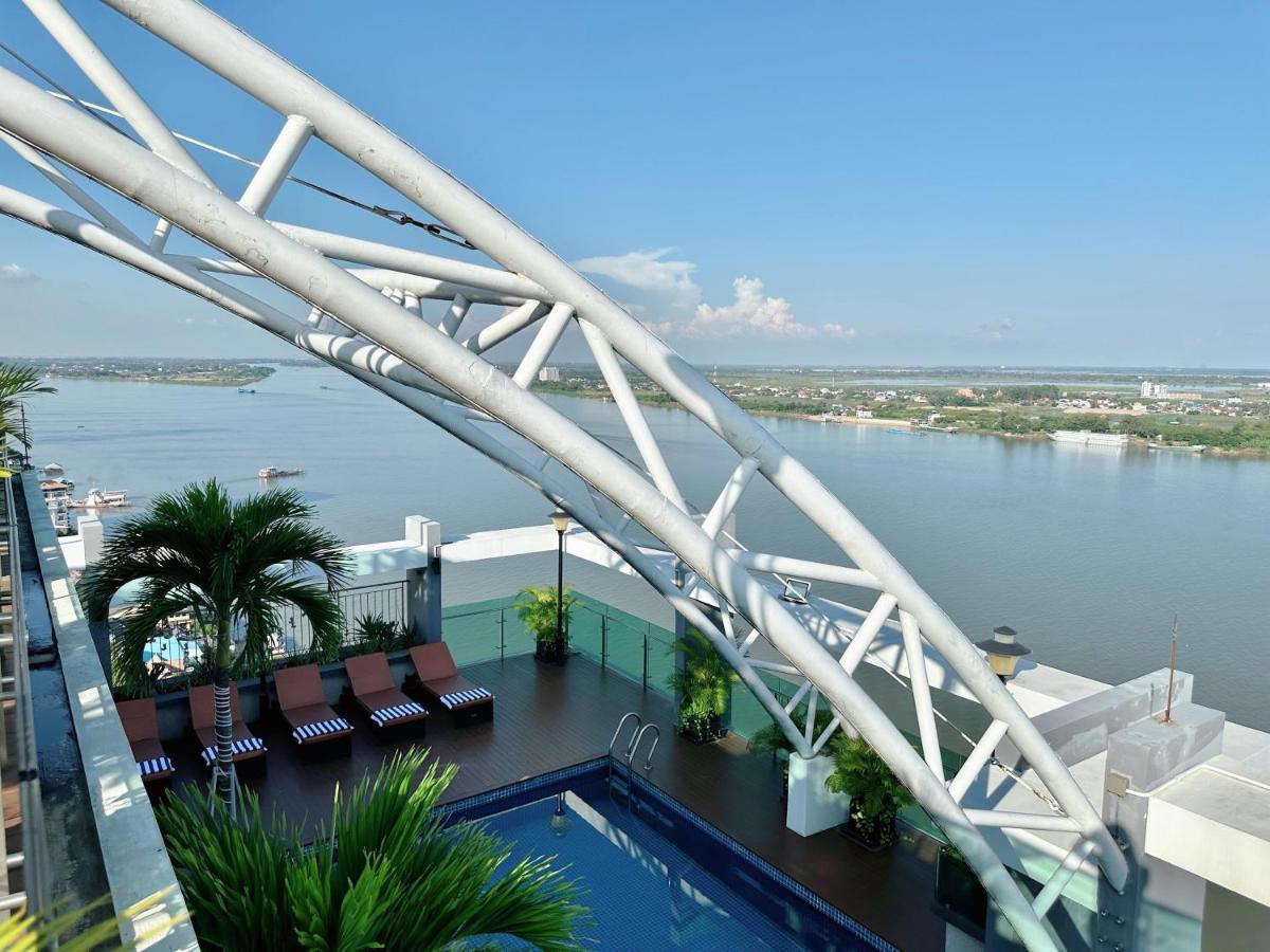 Infinity 28 Hotel And Residence Phnom Penh Eksteriør bilde