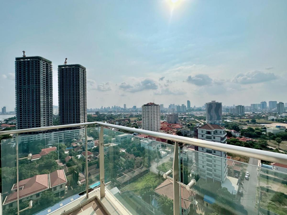 Infinity 28 Hotel And Residence Phnom Penh Eksteriør bilde