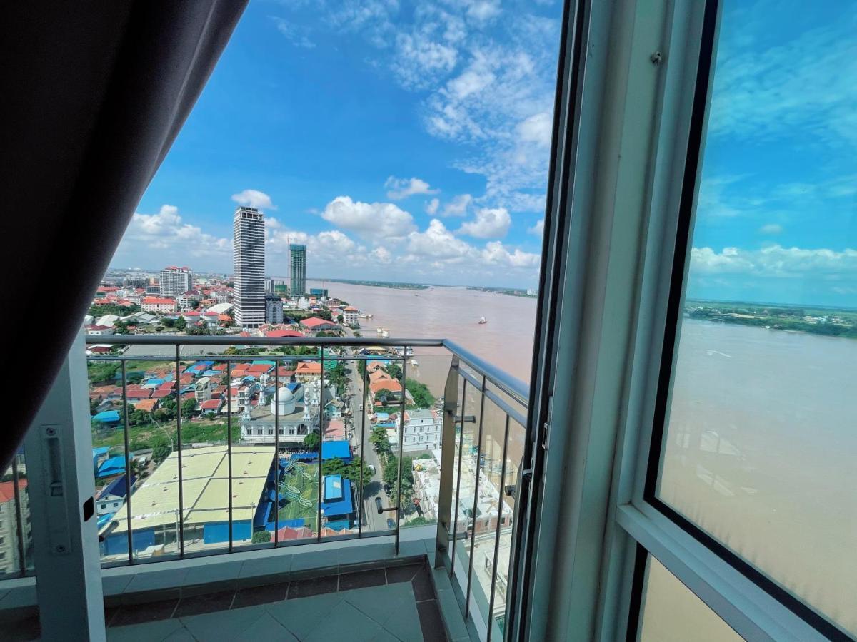 Infinity 28 Hotel And Residence Phnom Penh Eksteriør bilde