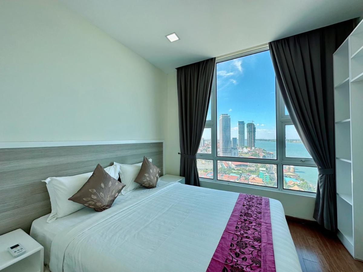 Infinity 28 Hotel And Residence Phnom Penh Eksteriør bilde