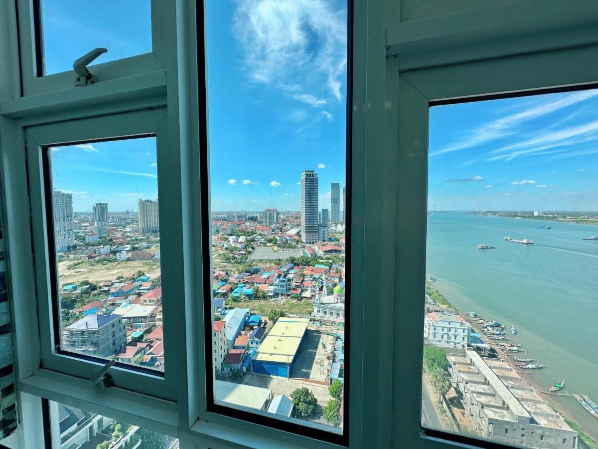 Infinity 28 Hotel And Residence Phnom Penh Eksteriør bilde