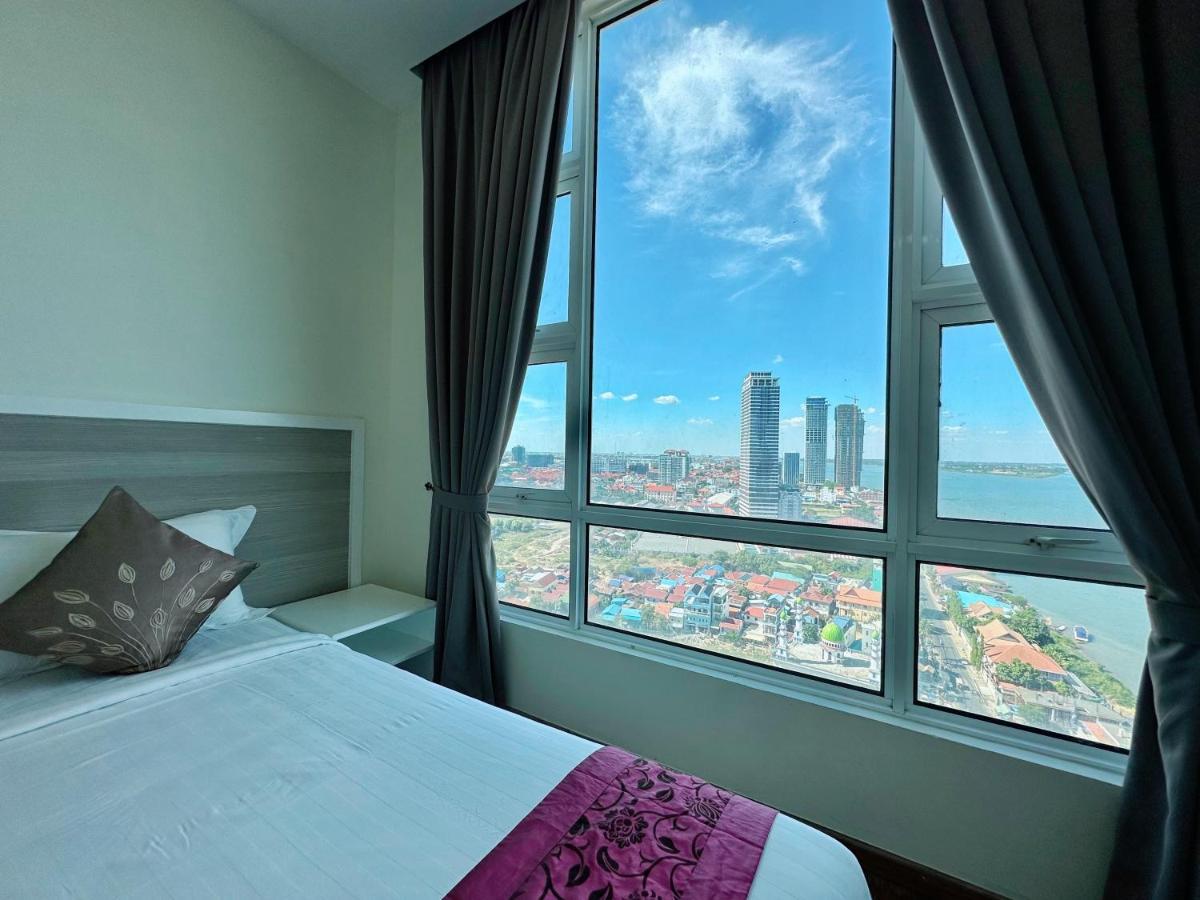 Infinity 28 Hotel And Residence Phnom Penh Eksteriør bilde
