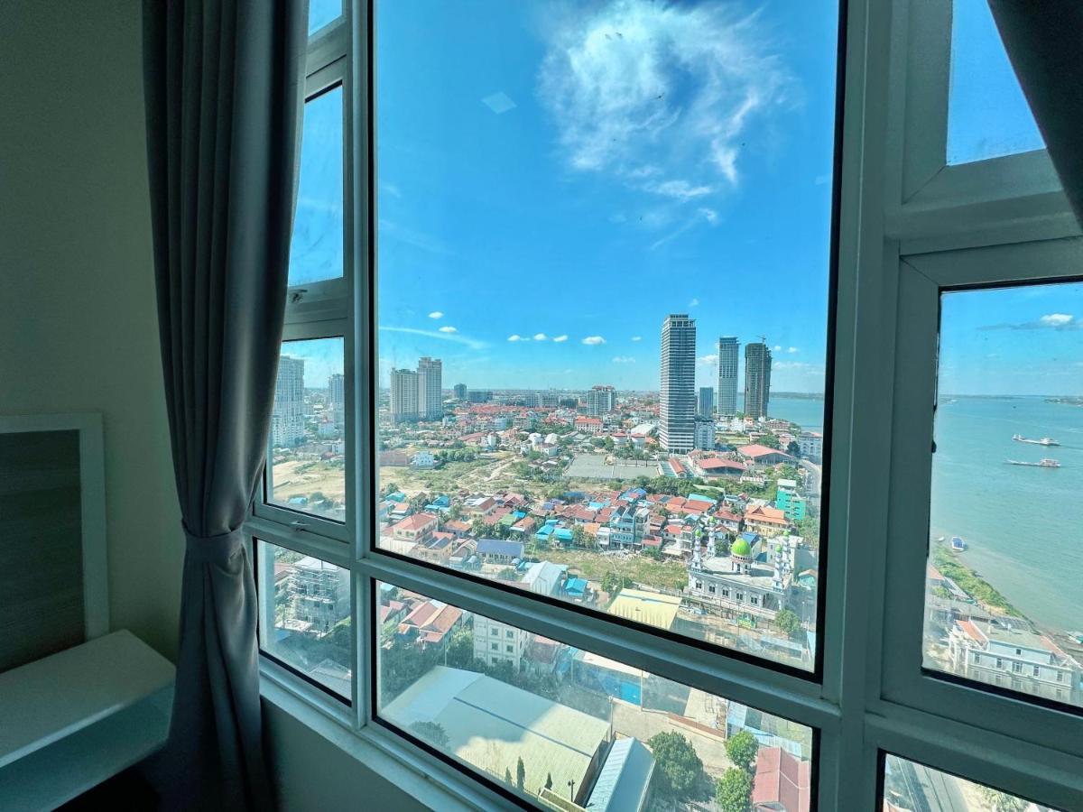 Infinity 28 Hotel And Residence Phnom Penh Eksteriør bilde