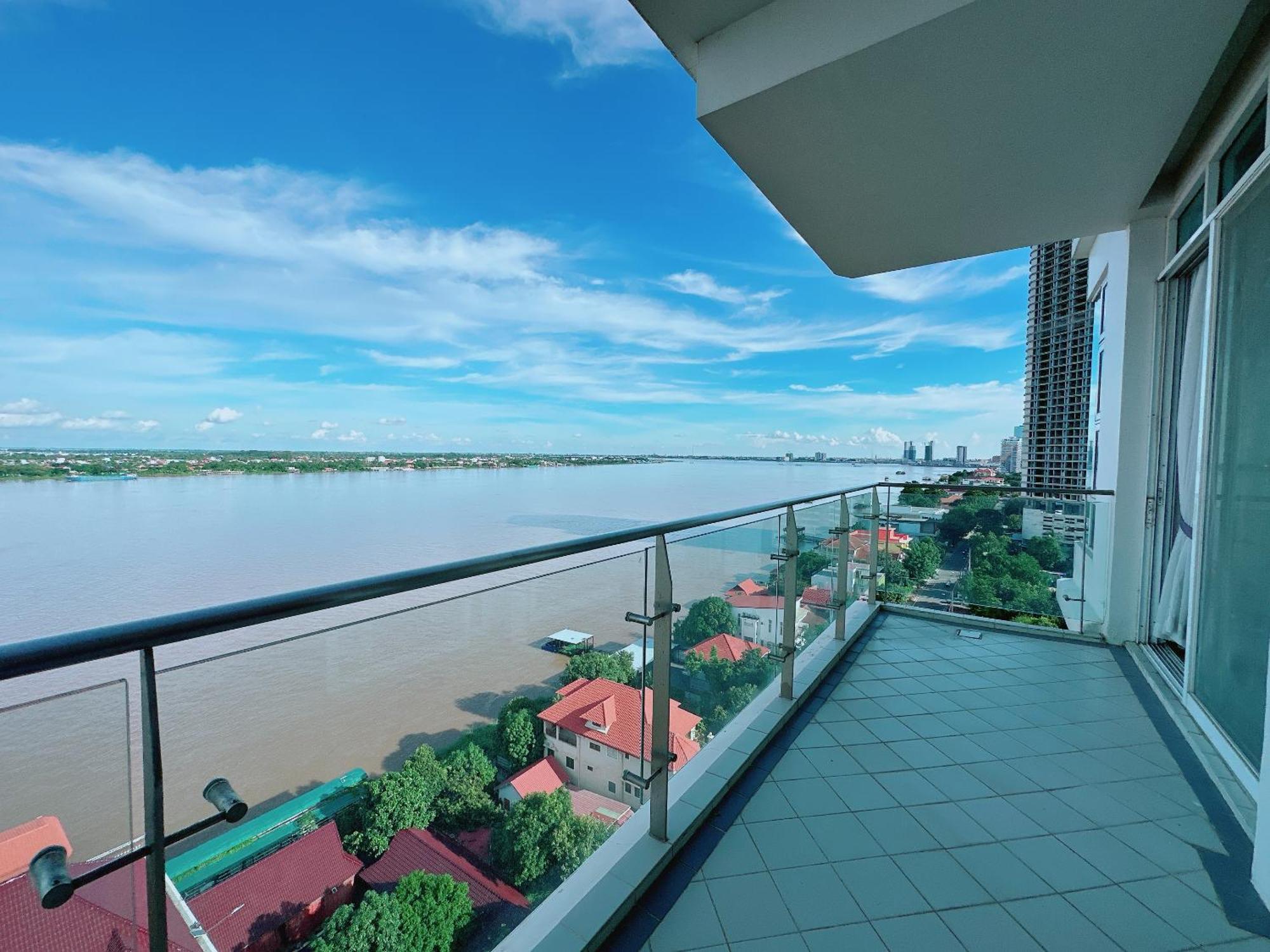 Infinity 28 Hotel And Residence Phnom Penh Eksteriør bilde