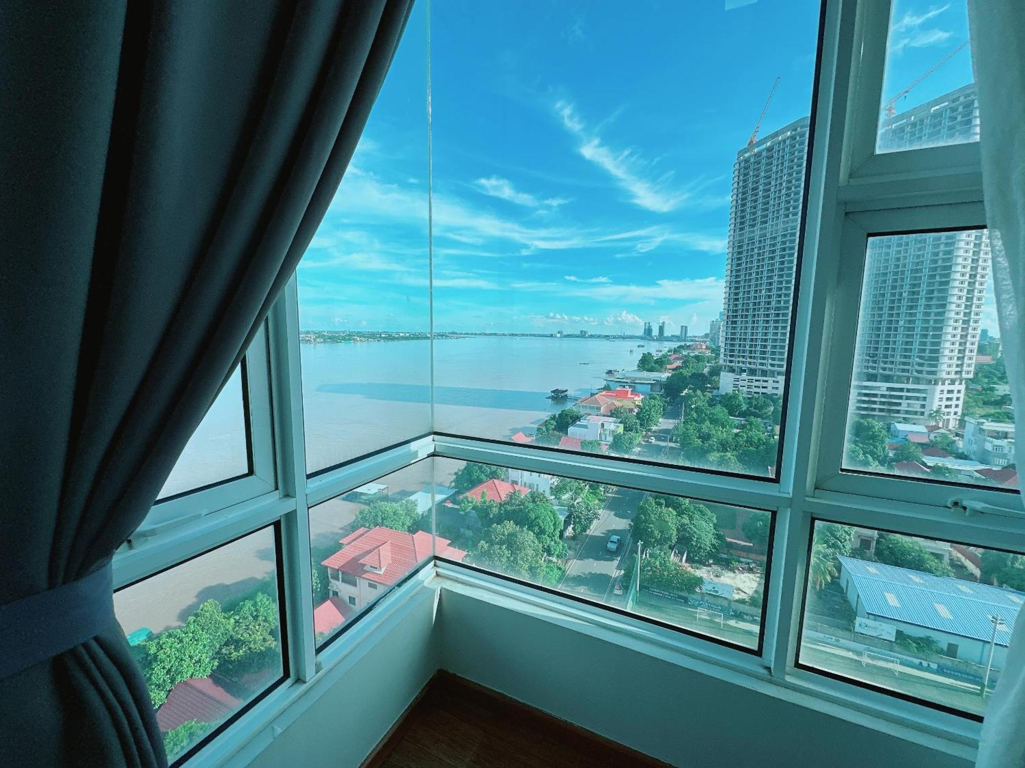 Infinity 28 Hotel And Residence Phnom Penh Eksteriør bilde