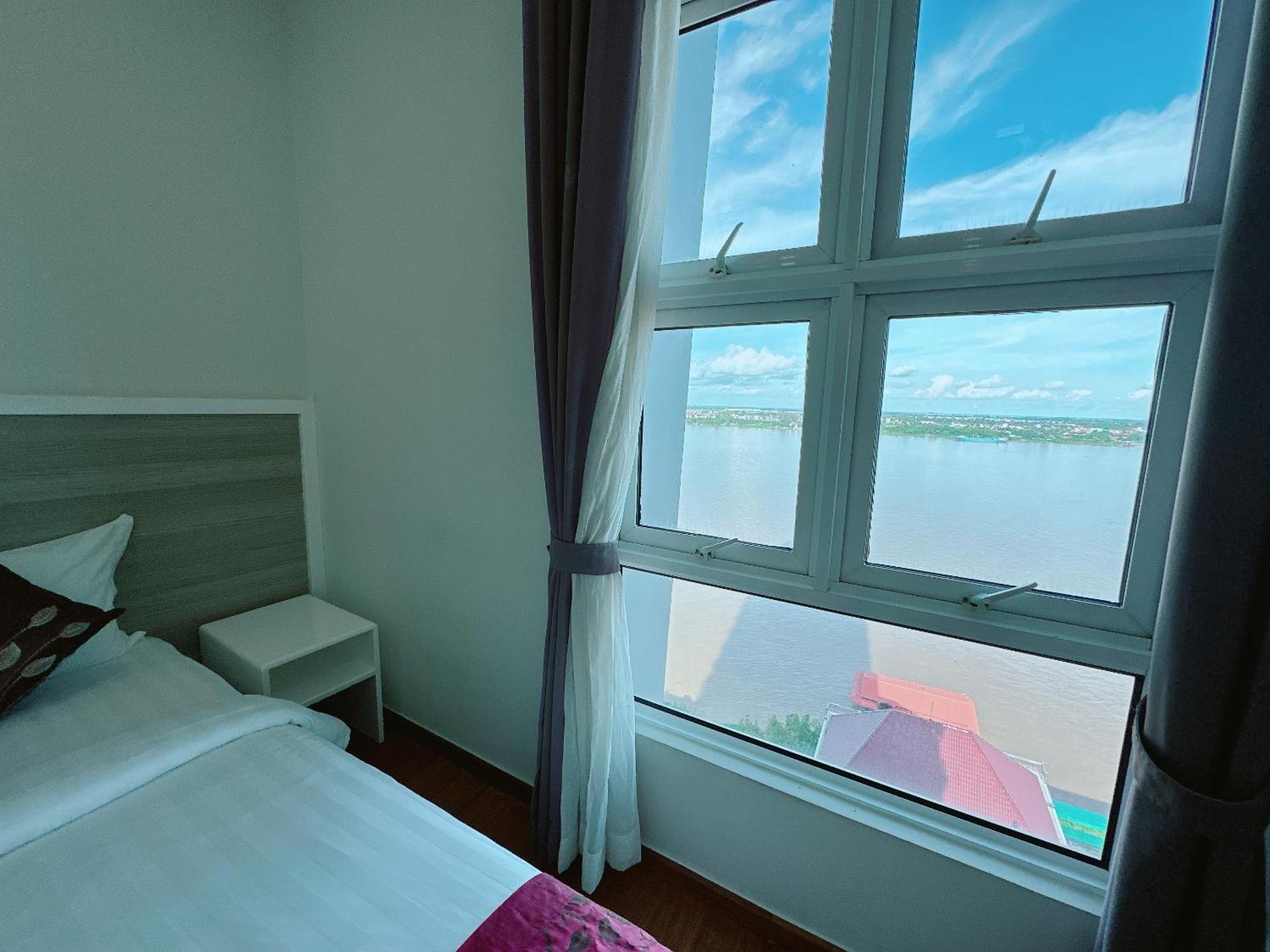 Infinity 28 Hotel And Residence Phnom Penh Eksteriør bilde
