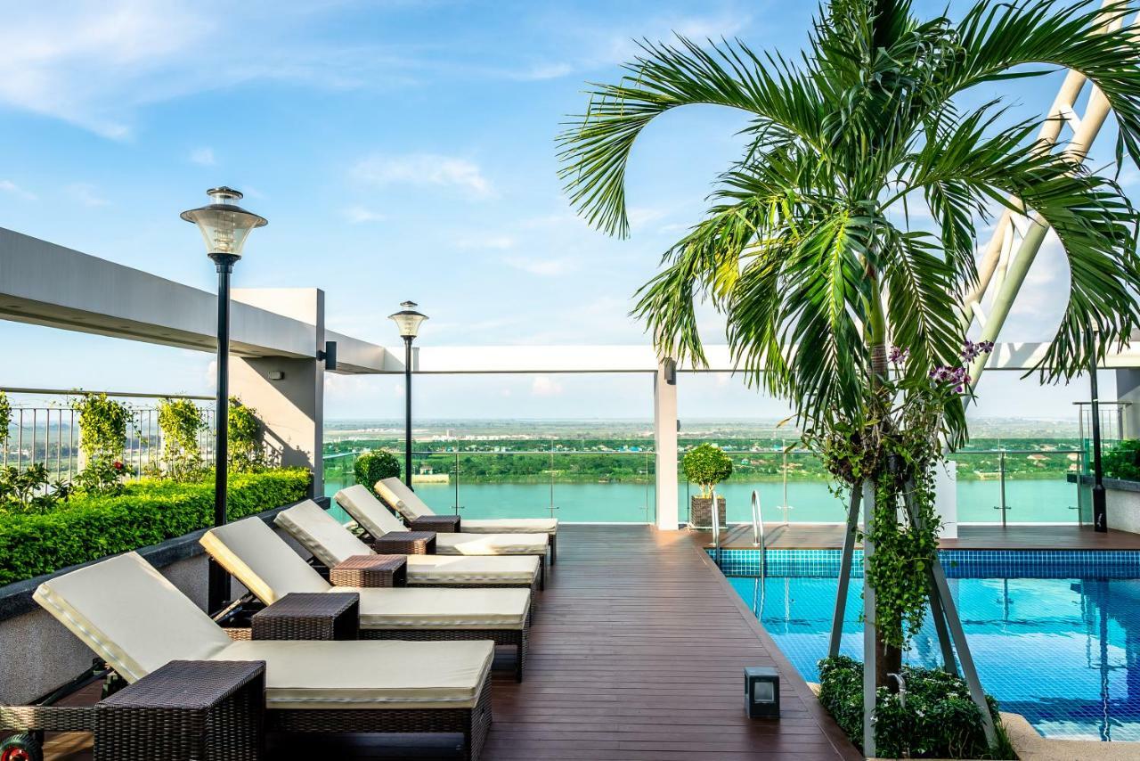 Infinity 28 Hotel And Residence Phnom Penh Eksteriør bilde
